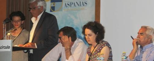 JUNIO Aspanias celebra su Asamblea del mes de junio.