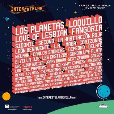 San Pablo Este fin de semana llega la segunda edición de Interestelar Sevilla Cita con el indie pop y el rock nacional en el Centro Andaluz de Arte Contemporáneo Este viernes 19 y el sábado 20 de
