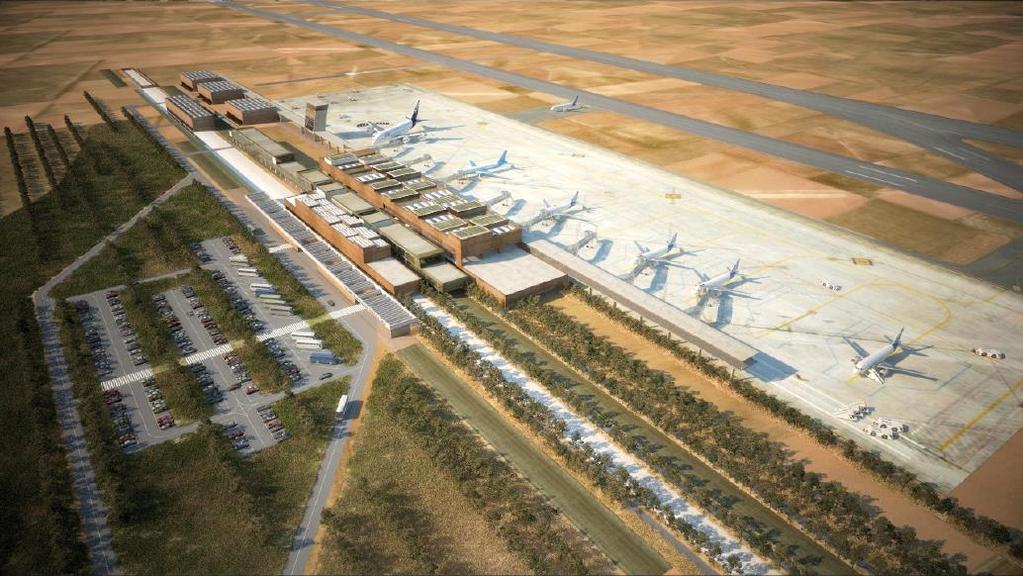 AEROPUERTO INTERNACIONAL CHINCHERO - CUSCO (AICC) CONVOCADO Cusco Concesión del diseño, construcción, financiamiento, operación y mantenimiento del Nuevo Aeropuerto