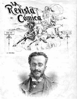 La Revista Cómica (1895-1898) La Revista Cómica el artista Luis Fernando Rojas y desde el año 1895 publicó unos cuadros de