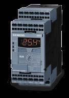 Relés de vigilancia de temperatura 3RS10 /11 /20 /21 y 3RS14 /15 con ajuste digital Estos relés se utilizan para medir la temperatura en sólidos, líquidos y gases y para vigilar el límite superior e