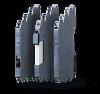Relés de interfaz 3RQ3 en diseño compacto y estrecho de 6,2 mm con salida de relé Los relés de interfaz 3RQ3 se han innovado, y ahora están disponibles con una caja de alta calidad en un diseño