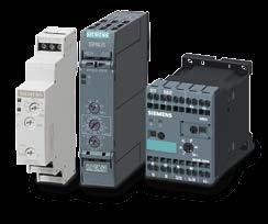 Relés de tiempo 3RP20 / 25 y 7PV15 para montaje en perfil DIN Los relés electrónicos de tiempo se emplean en todas las maniobras eléctricas temporizadas en circuitos de mando, arranque, protección y
