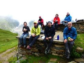 Día 5. Excursión en la vertiente sur del Macizo del Mt.Blanc. Italia. Courmayer- Pra Neyron(1.897 m)- Col Chécrouit (1.