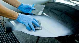 resistencia mecánica - Protección anticorrosiva al metal donde se aplica Especial para zonas plásticas del vehículo que