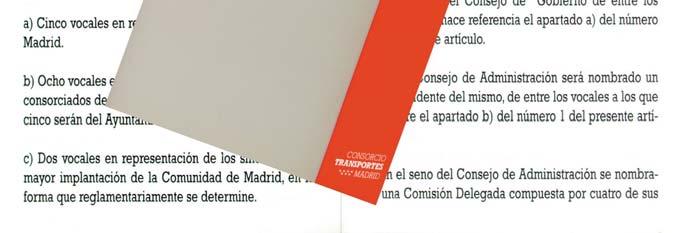 CRTM es un organismo autónomo del Gobierno de la Comunidad de Madrid que