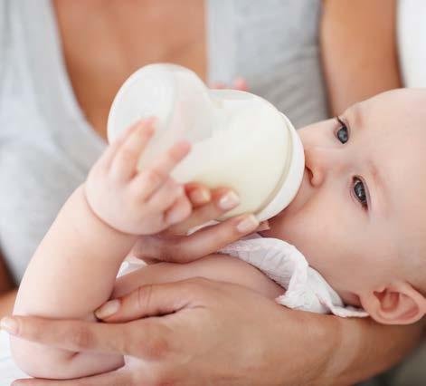 Probamos Enfamil Premium 2 La leche materna es el mejor alimento para el bebé.