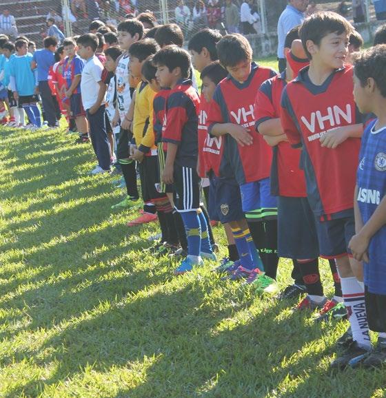 Deportiva de Fútbol para Niños Informe de