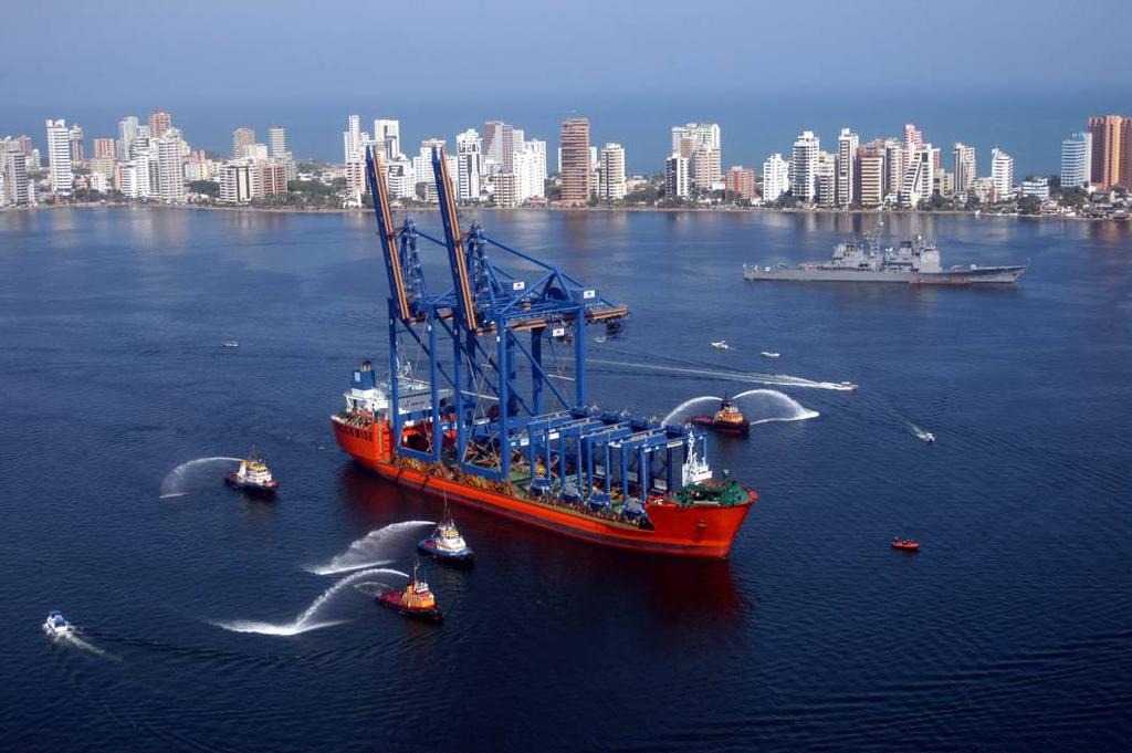Los Puertos Marítimos, como parte esencial de la conexión comercial de Colombia con el Mundo, son objetivo primordial del gobierno nacional, por lo que ha