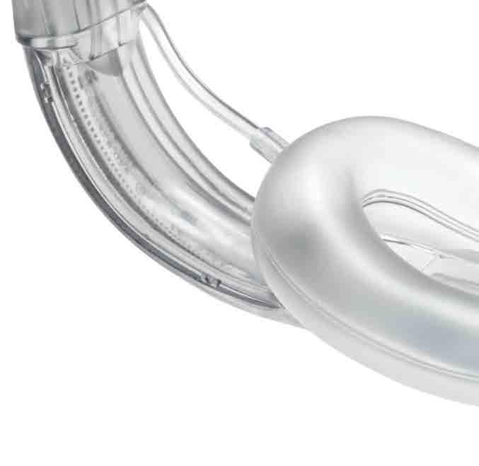 Los beneficios de un balón inflable Se ha demostrado que al compararlo con las mascarillas laríngeas no inflables, los dispositivos supraglóticos