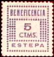 azul 2 10 c. rosa 1 2 ESTEPONA (Málaga) 1937.