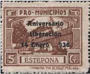 Enero 1938 16A 5 c.