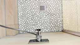wedi Fundo Trollo Elemento de suelo de diseño para duchas circulares