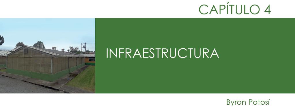 Describir los detalles de la infraestructura necesarios para