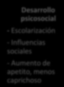 psicosocial - Escolarización - Influencias sociales -