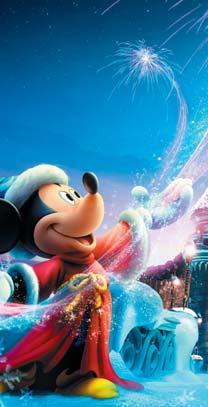 Navidades mágicas y ganar una estancia en Disneyland Paris para 4 personas, 2 días / 1 noche con acceso a los