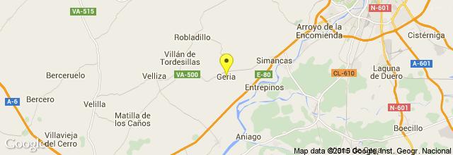 Día 3 Geria La población de Geria se ubica en la región Valladolid de
