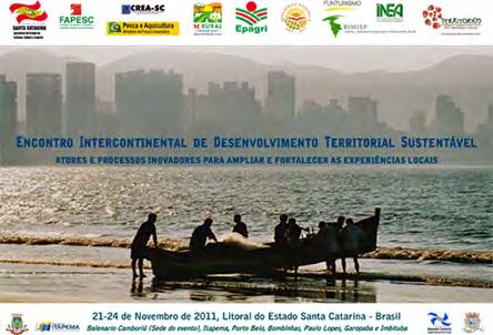 Foro Intercontinental de Desarrollo Territorial Sostenible (DTS): actores y procesos innovadores para ampliar y fortalecer las