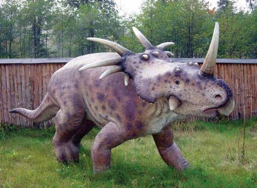 Styracosaurus El Styracosaurus El Styracosaurus o Estiracosaurio, es un dinosaurio Ceratópsido, de
