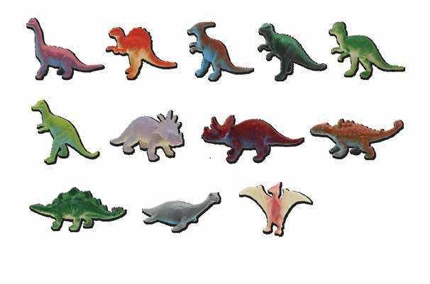 Excava los DinoEggs y colecciona los 12 dinosaurios que