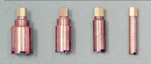 Tubos de Calentamiento TC, para mezclador M-1/2 y M-1/4. 2302775 TC-300 (longitud 300 mm) 2302786 TC-600 (longitud 600 mm) 2302790 TC-1000 (longitud 1.