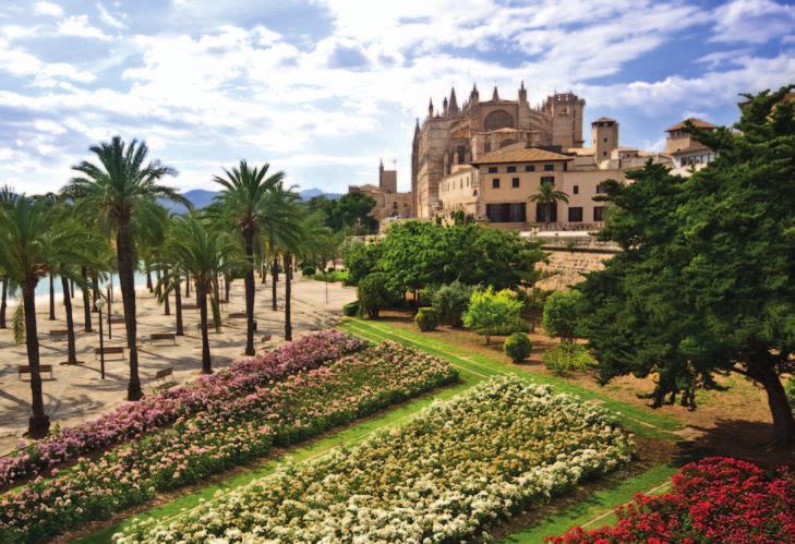 Exclusive to Engel & Völkers Palma de Mallorca Con estilo, llena de encanto, de vida: así es la capital de las Baleares.