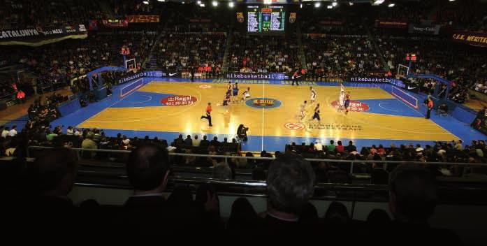 Zona VIP Palau Visqui el partit Entrades per a tots els partits de Lliga ACB i Euroleague.
