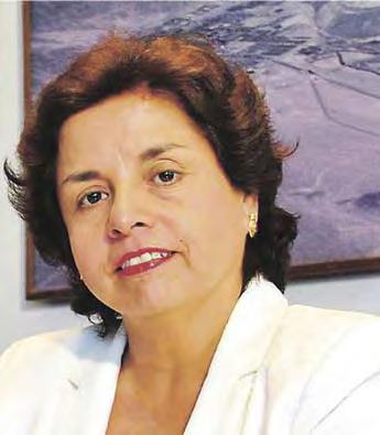 Ministra Minería de Chile, Aurora Wiliams anuncia que Chile y Perú liderarán demanda mundial de cobre La Ministra de Minería de Chile, Aurora Williams anunció que la proyección de demanda mundial de