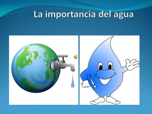 I.-Lee la siguiente lectura. C. NATURALES La importancia del agua Consejos para los niños. Aprende a cuidar el agua.