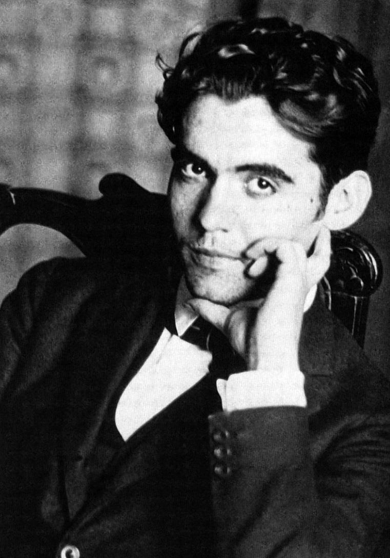El mártir de la Guerra Civil El poeta y dramaturgo granadino Federico García Lorca (1898-1936) extremadamente popular, incluso hoy en día, fue fusilado junto a