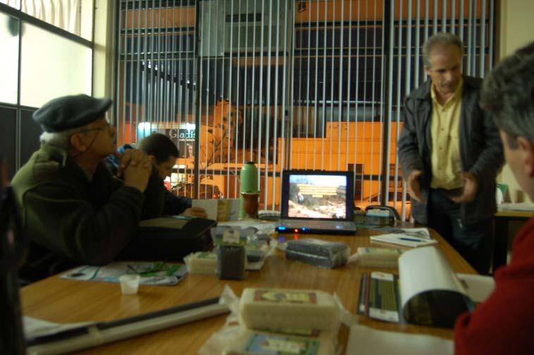 Realizamos una exposición sobre la experiencia de SEO/BirdLife en el delta del Ebro y sobre la Iniciativa Pastizales.