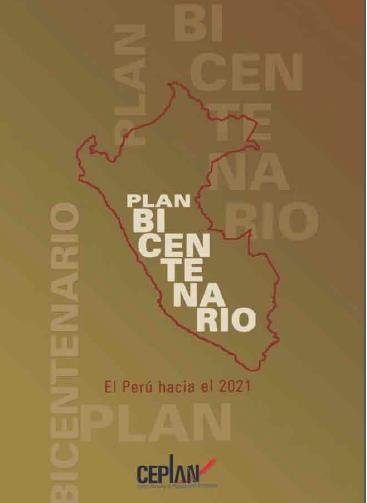 Plan Bicentenario Vigente: PEDN Perú al 2021