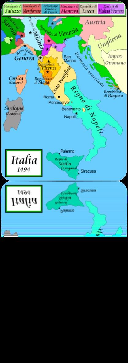 Il sacco di Roma 1527 En 1526 el papa Clemente VII, alarmado por el creciente poder del Imperio Español, se alió con Francia, Venecia, Florencia y otros pequeños