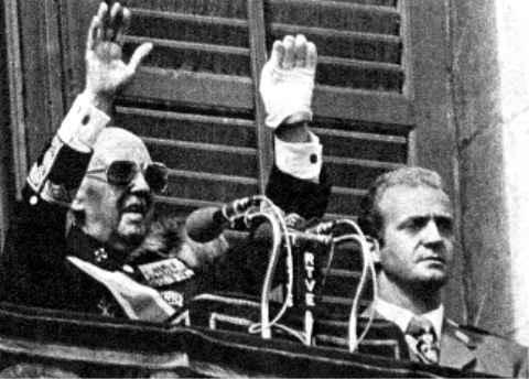 1973-1975 La crisis económica y la política (Franco se encontraba anciano y