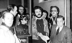 Huelga de actores en febrero de 1975 En febrero de 1975, los actores protagonizaron una movilización histórica que puso contra las cuerdas al sindicato vertical del régimen, hasta que algunos