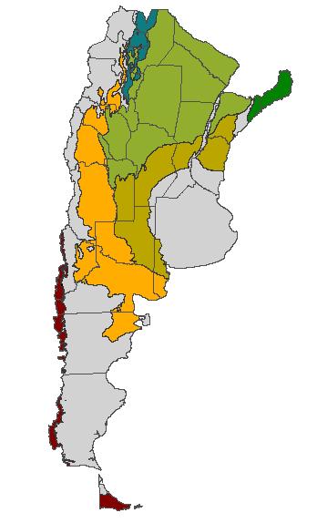 Primer Inventario Nacional de Bosques Nativos Regiones Forestales de la Argentina La Secretaría de Ambiente y Desarrollo
