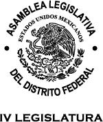 México, D.F., a 23 de Febrero del 2009. DIP. DANIEL SALAZAR NUÑEZ PRESIDENTE DE LA MESA DIRECTIVA DE LA DIPUTACIÓN PERMANENTE DE LA ASAMBLEA LEGISLATIVA DEL DISTRITO FEDERAL. P R E S E N T E.