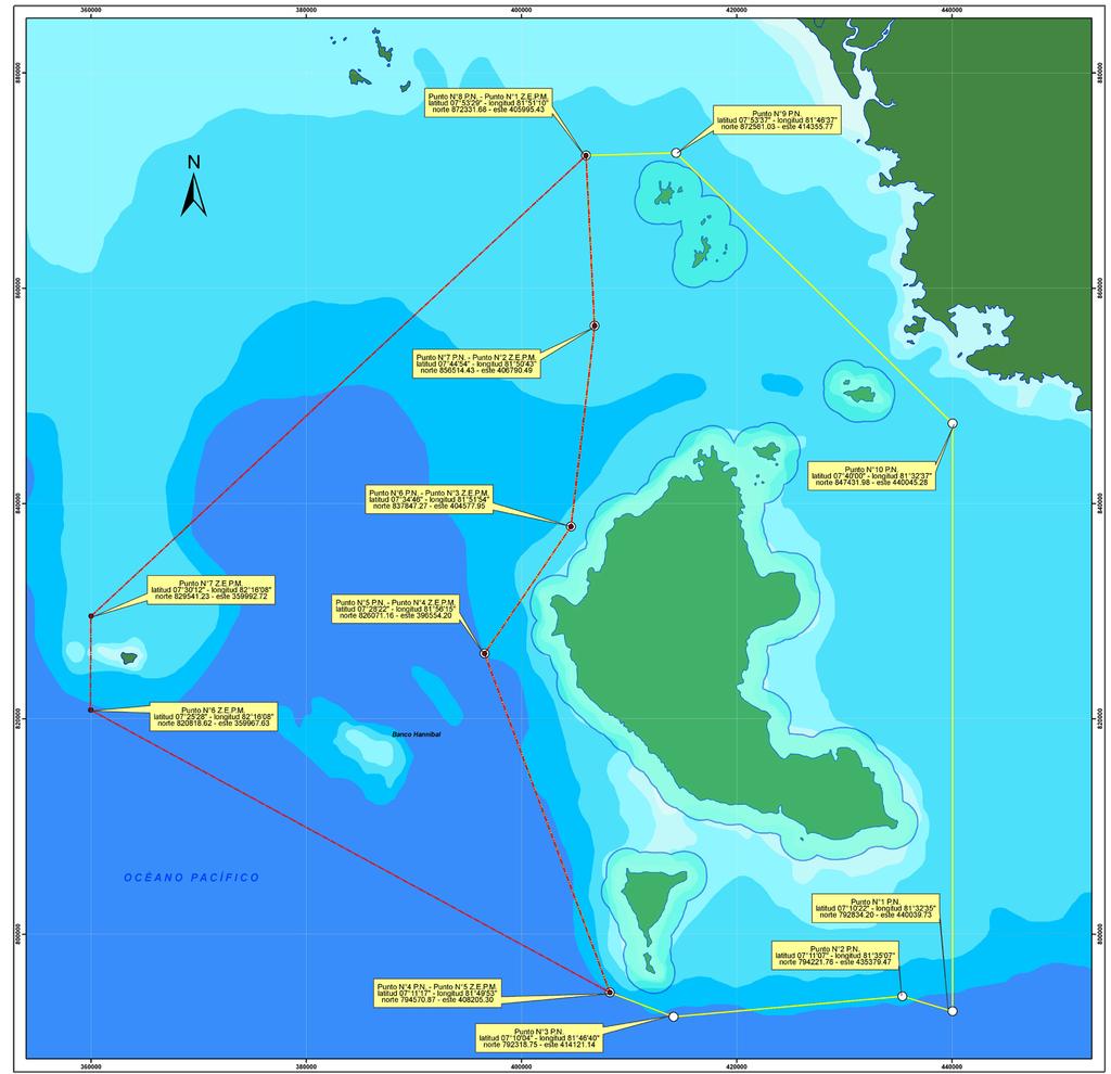 MARCO LEGAL E INSTITUCIONAL Ley 44 de 2004 crea el PNC Establece un sistema innovador de Gobernanza Permite aprovechamiento pesquero Establece Zona Especial de Protección Marina contigua al PNC