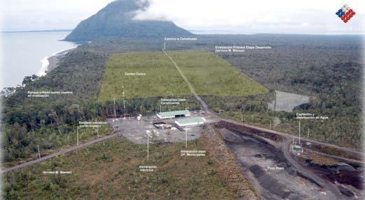 del volcán Chaitén y temporales de la Araucanía en 2008.