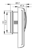 Sistema Higro Óptimo Mecánico (Háb. individual) 6.2.