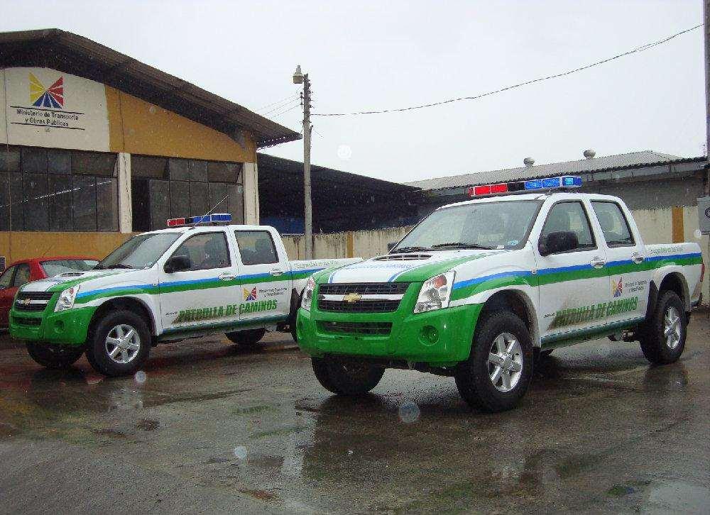 Patrulla de Caminos La Dirección Provincial del Guayas, cuenta con 2 patrullas de caminos