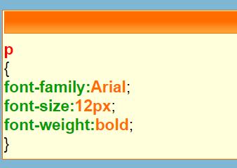 3.- Ejemplo de hojas de estilo externas Genera un archivo CSS