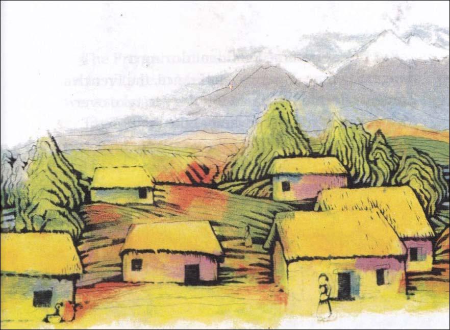 San Pablo Guelatao era un pueblo muy pobre; no había escuela.