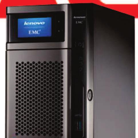 (4HD X 4TB) 6,614 70BG9007EA 0887770964400 LenovoEMC px6-300d Network Storage Server Class, 18TB (6HD X 3TB) EMEA 3,308 70BR9005WW 0887770964981 LenovoEMC px12-450r Network Storage Array Server