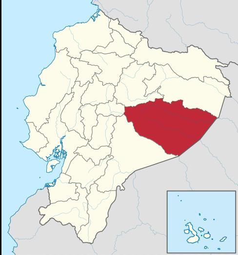 Apéndice de Suscripción de Acuerdo Under2 Provincia de Pastaza, Ecuador La Provincia de Pastaza, está ubicada en Ecuador, país sudamericano que colinda con el océano pacifico, al este, Colombia al