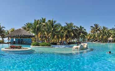 DESCRIPCIÓN INFORMACIÓN GENERAL Hotel vacacional, propiedad del grupo cubano de turismo Gaviota S.A. y gestionado por la cadena española Meliá Hotels International en contrato de administración bajo su marca Paradisus Resorts.
