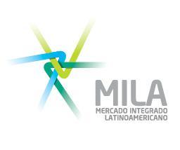 Mercado Integrado 23/11/2012 MILA Mercado Integrado de Latinoamérica a Octubre de 2012 La Capitalización Bursátil de los mercados MILA acumula un crecimiento de 18,90% en lo que va del año, pues pasó