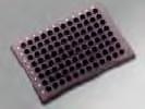 43,40 Microplacas para PCR - Tiempo real Microplacas de 96x0,2 ml aptas para trabajar en los Termocicladores que usan fluorescencia. Pueden utilizarse con tapones de calidad óptica.