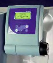 TOC: 1-5 ppb (modelos UV). La conductividad, del agua de entrada y del agua producida se realiza de forma separada, se almacena en el sistema y la sonda se calibra automáticamente.