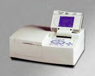 Espectrofotómetros UV-VIS Espectrofotómetro de barridos UV-VIS Posibilidad de trabajo y control desde el propio equipo o a mediante conexión a PC. Funciones principales.